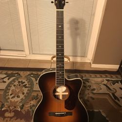 Fender Paramount Deluxe PM3 Acoustic/Electric
