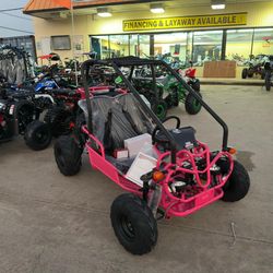 - 125CC MINI RAPTOR GO KART AUTOMATIC W/HEADLIGHTS & TAILLIGHTS - KD125GKG-2
