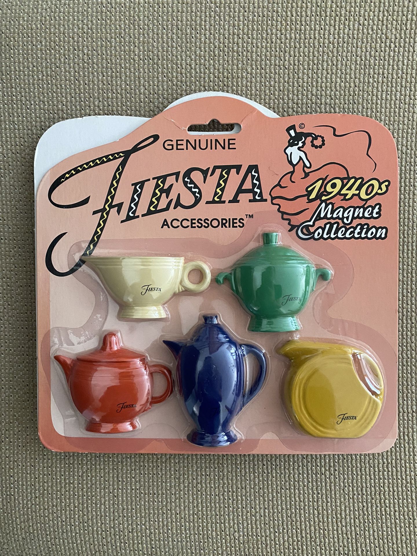 Fiesta 1940's Magnet Collection