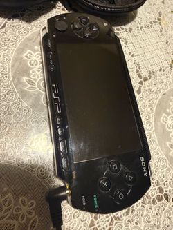 Sony PSP 1000 Console Black Bundle