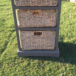 Basket Storage Cabinet 