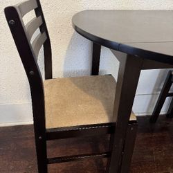 3 PC Set Coaster Brand Table