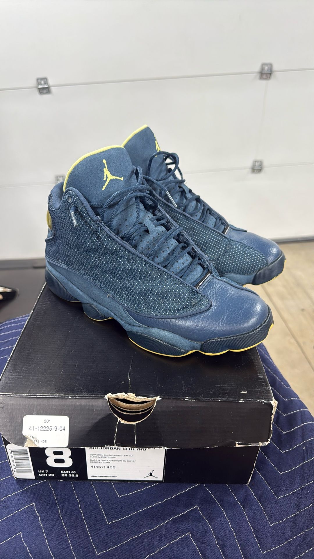 Jordan 13 Squadron