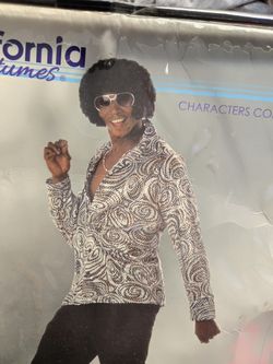 Groovy Disco Shirt Size XL
