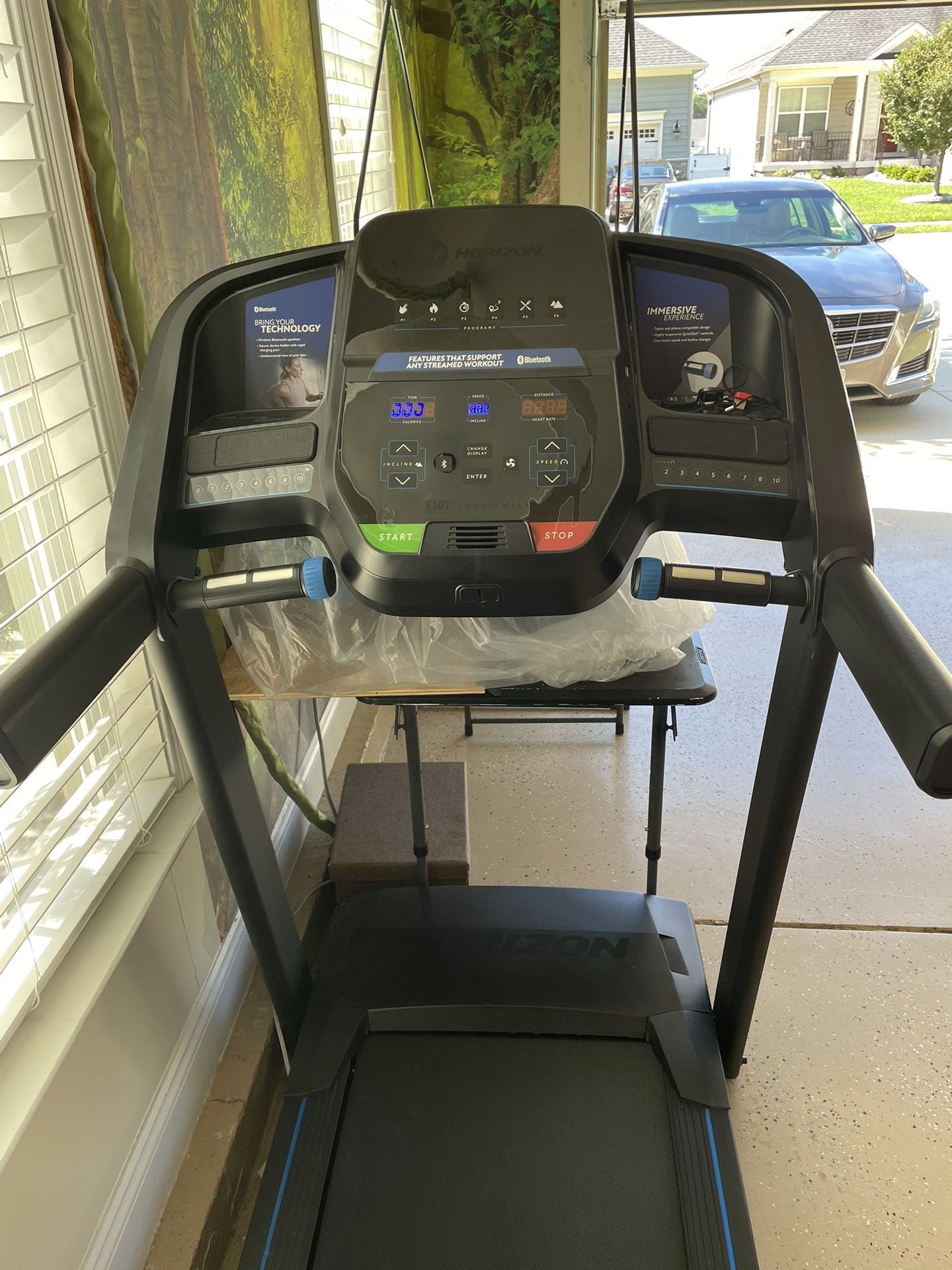 Horizon Treadmill T101