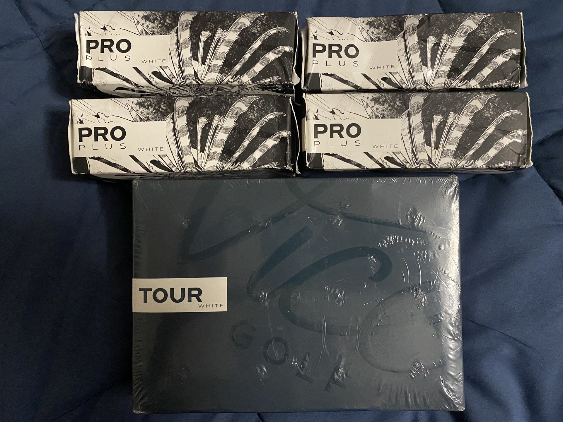 23 Vice Tour & Pro Golf Balls 