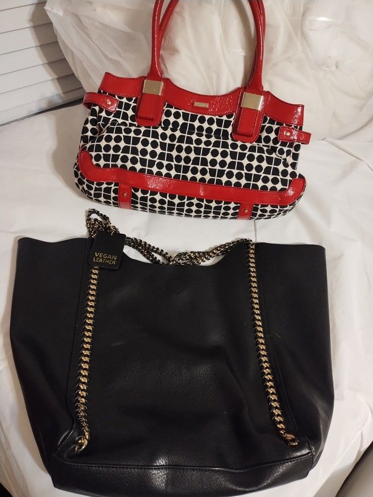 Purse Kate Spade And Vegan Leather , Booth News, $25 Each