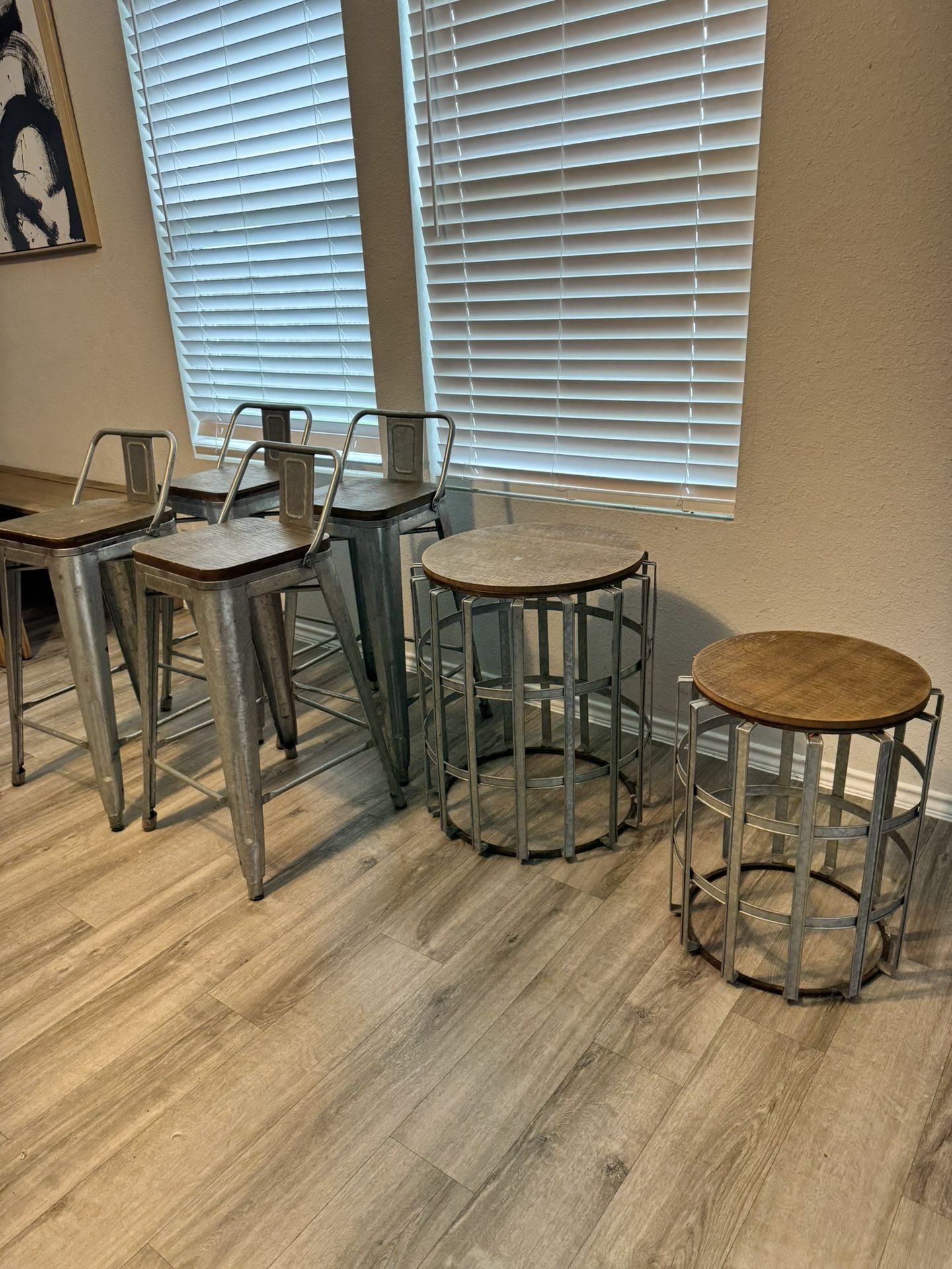 Bar Stools and Coffee Tables