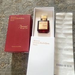 Baccarat Cologne 