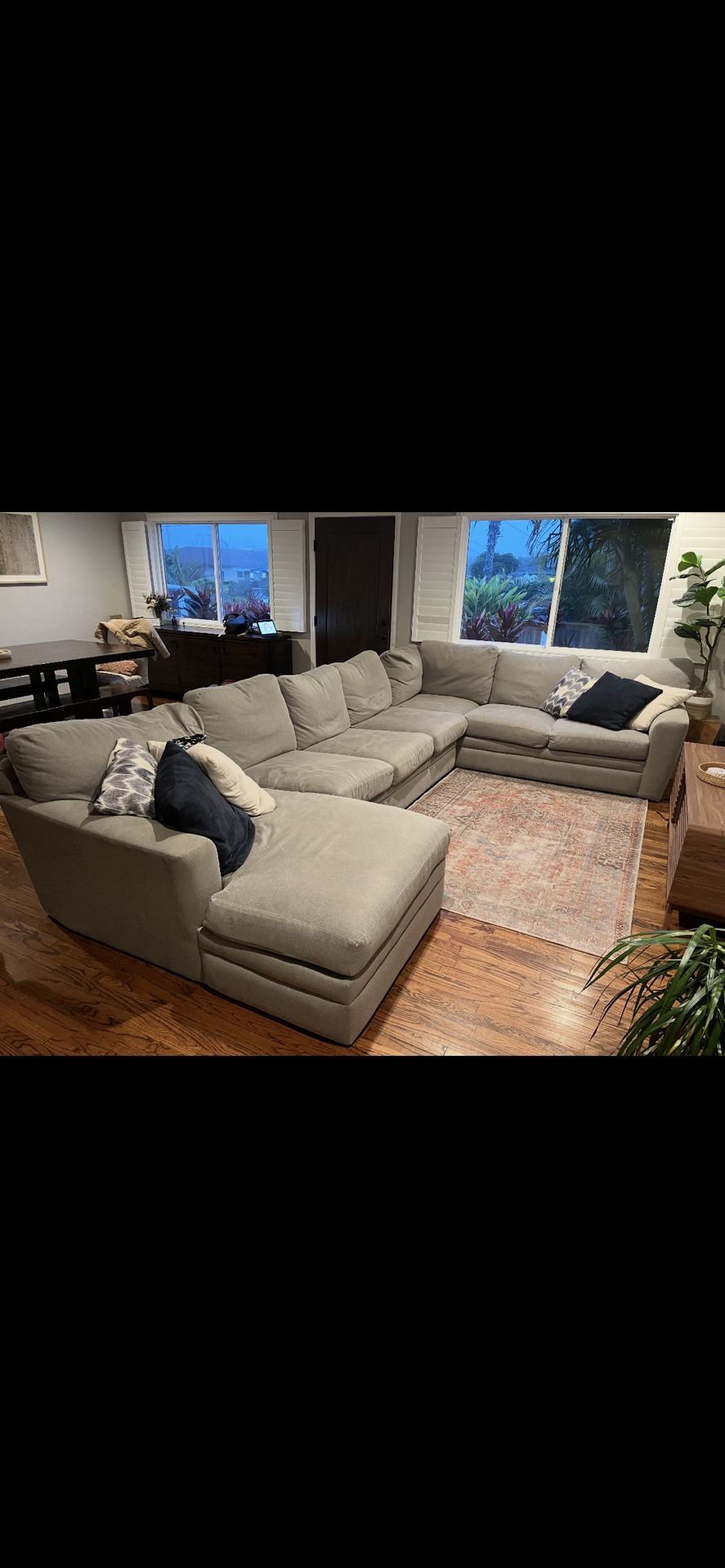 Grey Sectional Couch