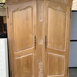 Large Wooden Cabinet