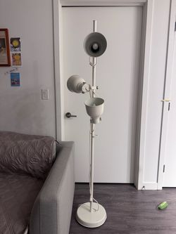 Ikea floor light beige