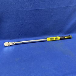 Snap-On 1/2” Drive Flex Head Techangle Digital Torque Wrench 15-300lbs 11052200