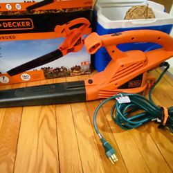 Black and Decker Leaf Blower 