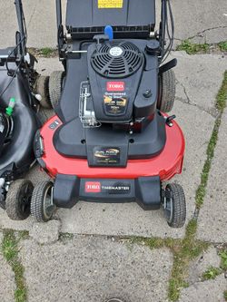 Toro Timemaster 30" 2023 With New Bag And Frame 
