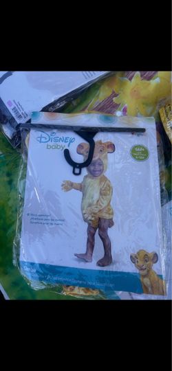 Lion king baby costume