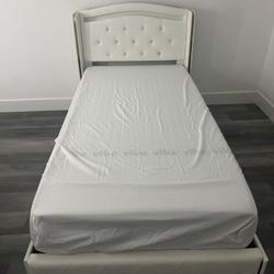 Bed Frame And Mattress 
