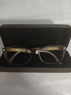 Ray-Ban Tortoise Eyeglasses Frames