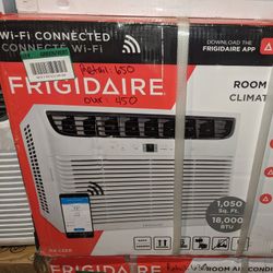 WiFi Connection New  Frigidaire 18,000 Btu Window Ac Unit 