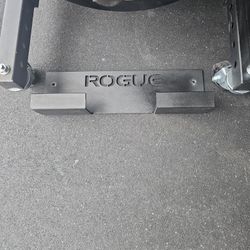 Rogue Fitness Utility Bench Wall Holder