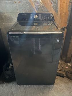 Samsung Top Load Washing Machine Black