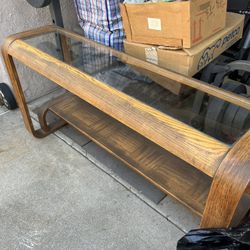 Vintage Wooden Table 