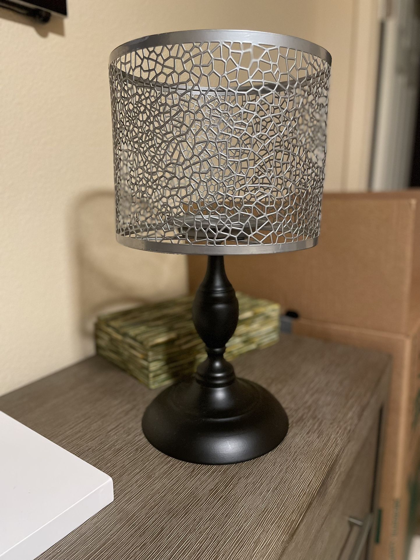 Lamp Jar Candle Holder (yankee Candle)