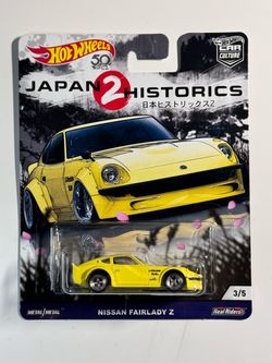 Hot Wheels Car Culture Japan Historics 2 Nissan Fairlady Z