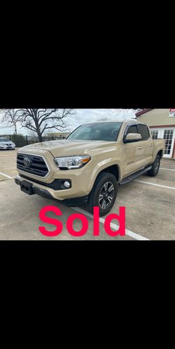 2018 Toyota Tacoma