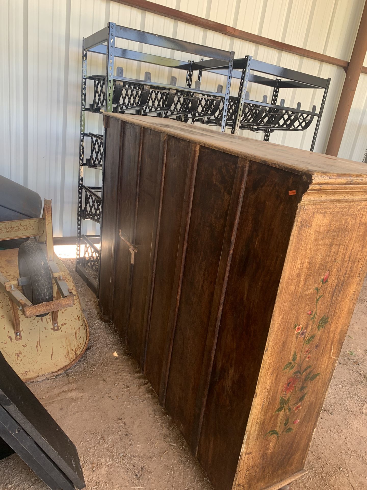 Potato Barn All Wood Entertainment Center for Sale in Chandler, AZ OfferUp