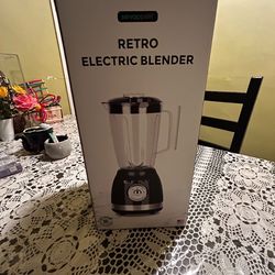 Retro electric blender