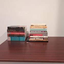 23 Chess Books