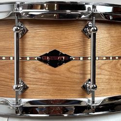 Craviotto 6.5x14 Solid Shell 2023 - Red Birch
