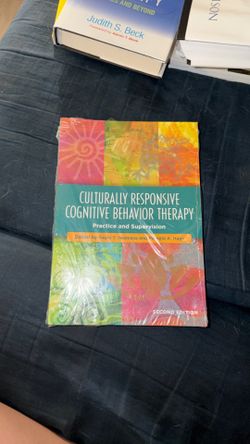 Book- Culturally Responsive CBT