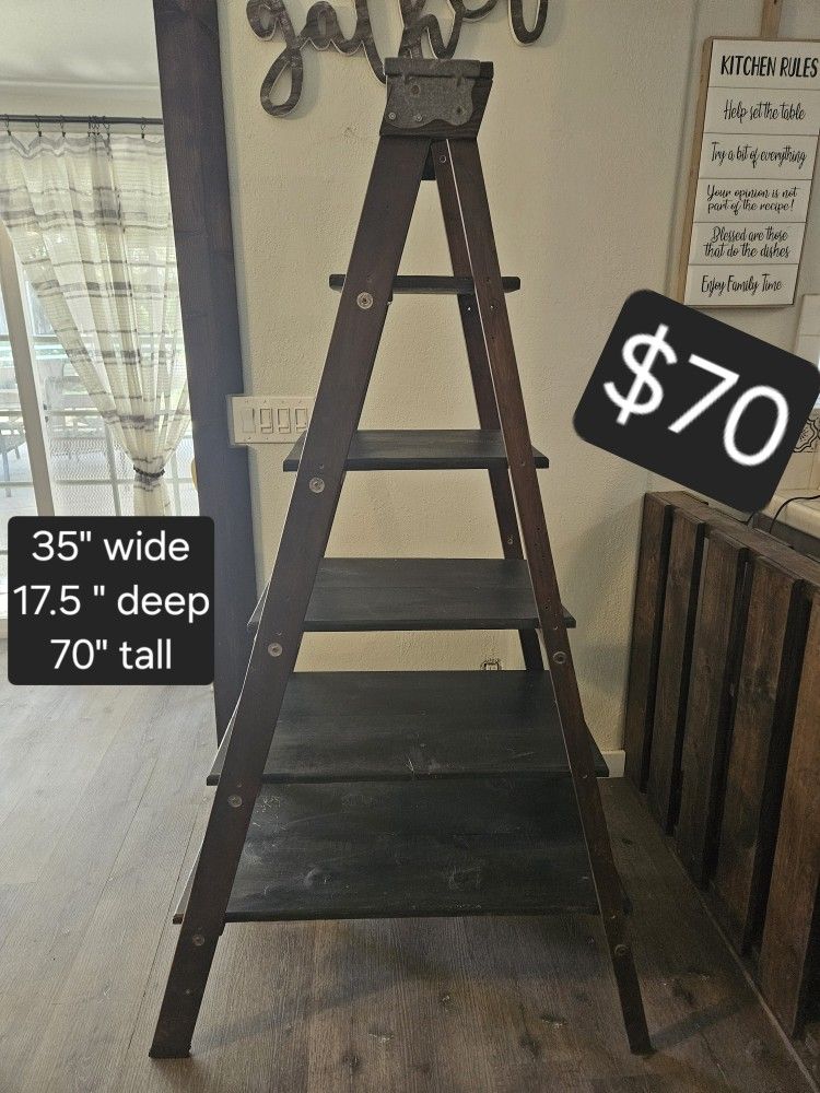 Ladder Shelf