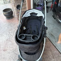 Graco Modes Pramette Stroller, Baby Stroller with True Pram Mode, Reversible Seat, 