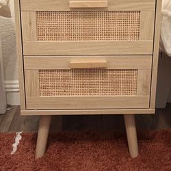 Small End Table - 2 Drawers 