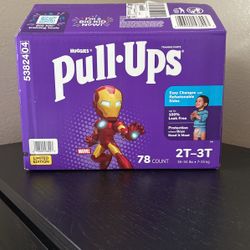 Brand New Pull-Ups 2T-3T