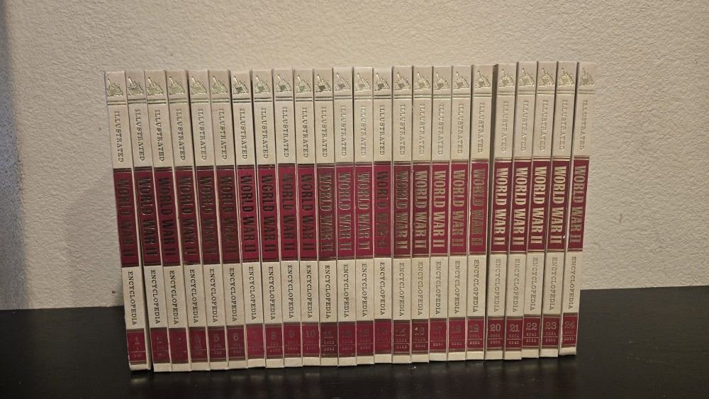 Illustrated World War II Encyclopedia Set