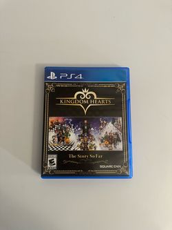 Kingdom Hearts: The Story So Far – PS4