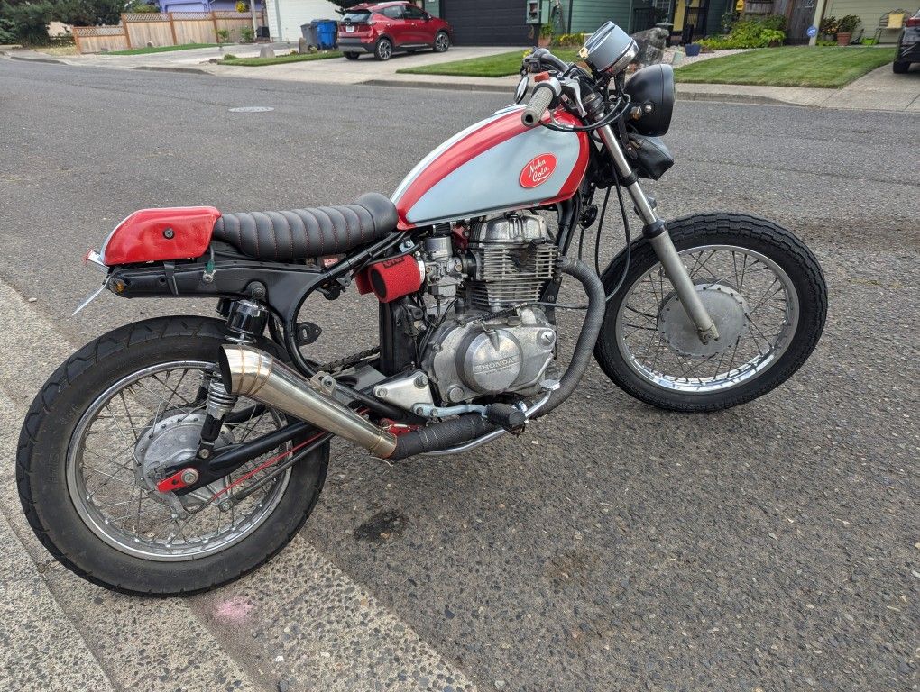 1982 Honda CM450