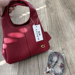 Coach Red Purse