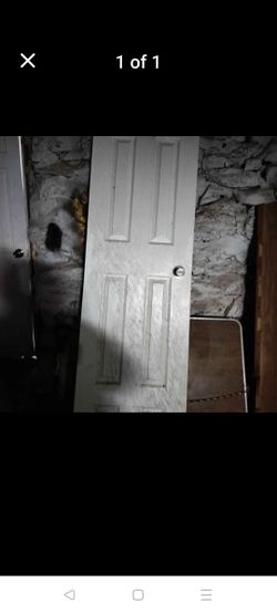 Bathroom Door 