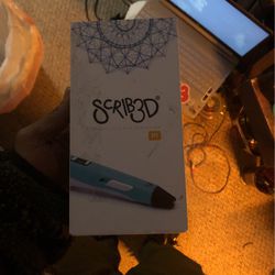Scrib3d 3D Printer Pen