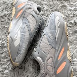 Size 11 Men’s Adidas Yeezy Boost 700 V1 Inertia EG7597.  