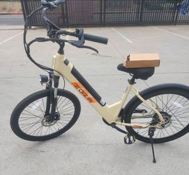 Zdza Electric Bicycle Cruiser Ebike