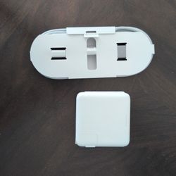 NEW  MacBook 67w Adapter & Magsafe USB-C Cable