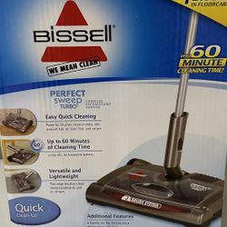 Turbo Sweeper. Cordless