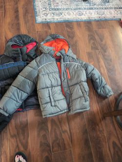Boys Winter Jackets Size 8 And 10