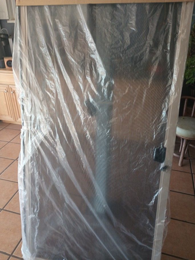Custom Size Sliding Screen Door
